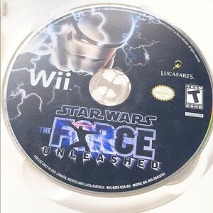 Nintendo Wii Star Wars The Force Unleashed